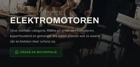 Een foto van elektromotoren