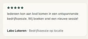 Een review op de site van Zenergy by Charlot